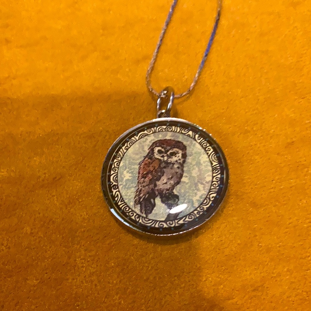 Owl Necklace